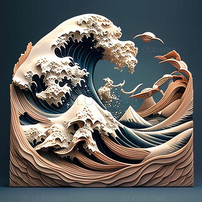 great wave